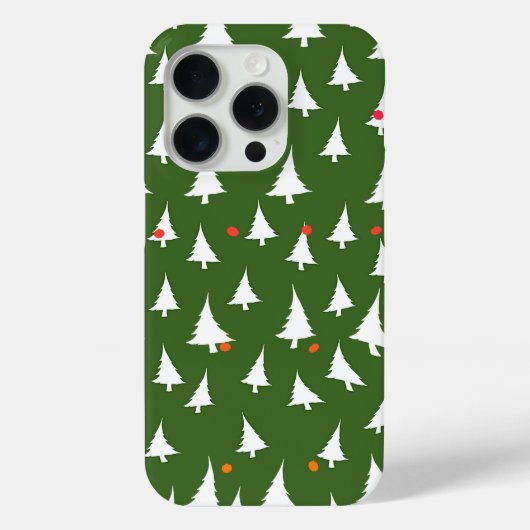 Vakantie Witte dennen Case-Mate iPhone Case (Achterkant)