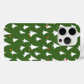 Vakantie Witte dennen Case-Mate iPhone Case (Achterkant (horizontaal))