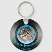 Vakantie X Sleutelhanger (Achterkant)