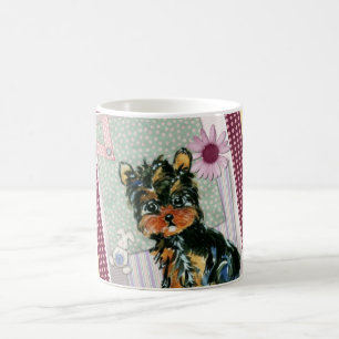 VAKANTIE YORKIES KOFFIEMOK