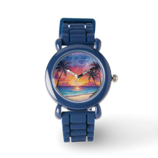 Vakantie, Zomer Ik Hou Van Jou, Feestdag  Horloge