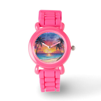Vakantie, Zomer Ik Hou Van Jou, Feestdag  Horloge