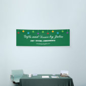 Vakantiebeurs Ornamenten Verkoper Spandoek (Beurs)