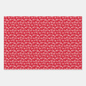 Vakantiebladen Inpakpapier Vel (Voorkant 2)