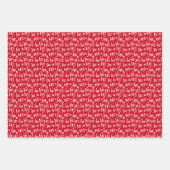 Vakantiebladen Inpakpapier Vel (Voorkant)