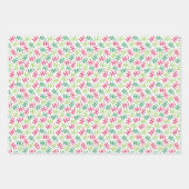 Vakantiebladen Inpakpapier Vel (Voorkant 2)