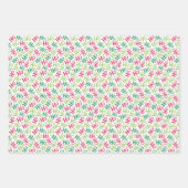 Vakantiebladen Inpakpapier Vel (Voorkant)