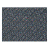 Vakantiebladerpatroon Tafelkleed (Voorkant (Horizontaal))