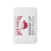 vakantieboerderij heetcacao badmat (Voorkant Verticaal)