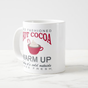 vakantieboerderij heetcacao extra grote beker