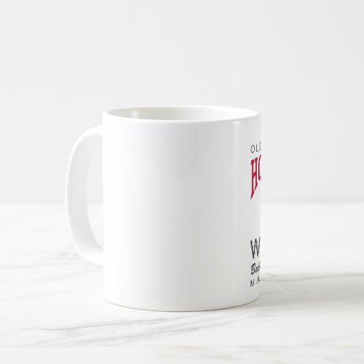 vakantieboerderij heetcacao koffiemok (Voorkant links)