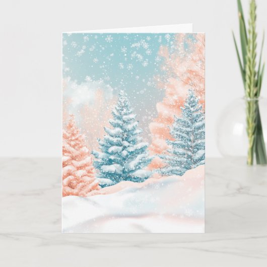 VAKANTIEBOMEN #1 Kaart (Voorkant)