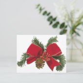 vakantieboog feestdagenkaart (Staand voorkant)