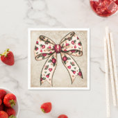  vakantieboog met bessen servet (Insitu)