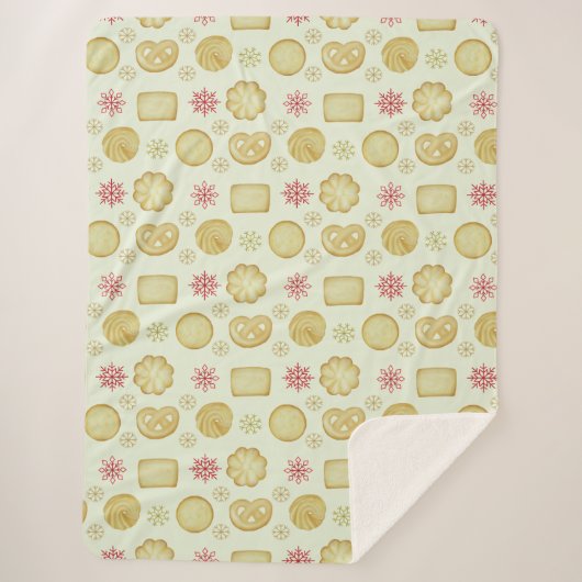 Vakantieboterkoekjes Sherpa Deken (Voorkant)