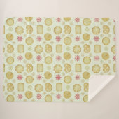 Vakantieboterkoekjes Sherpa Deken (Voorkant (horizontaal))