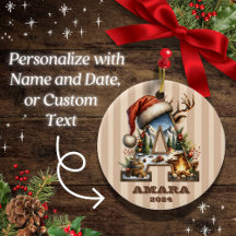 vakantiebrief met beige strepen