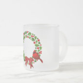 Vakantiecabine-Mok Matglas Koffiemok (Voorkant rechts)