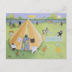 Vakantiecamp Briefkaart