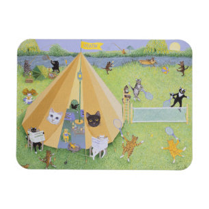 Vakantiecamp Magneet
