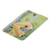 Vakantiecamp Magneet (Linkerzijde)