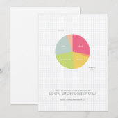 Vakantiecijfer kerstavond Kaart (Voorkant / Achterkant)