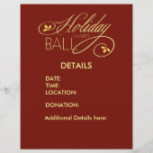 Vakantieclausule Flyer (Achterkant)