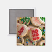 Vakantiecookies kerstkoekjes magneet (Voorkant / Achterkant)
