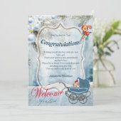 Vakantiedagen Baby van het jaar (Staand voorkant)