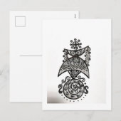 Vakantiedagen Briefkaarten (Voorkant / Achterkant)