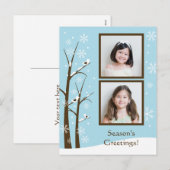 Vakantiedagen Foto Briefkaart (Voorkant / Achterkant)