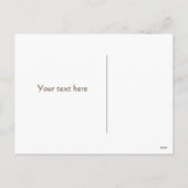 Vakantiedagen Foto Briefkaart (Achterkant)