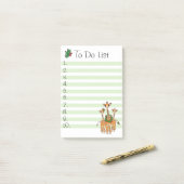 Vakantiedagen Giraffe Post-it® Notes (Op bureau)