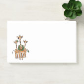 Vakantiedagen Giraffes Post-it® Notes (Kantoor)