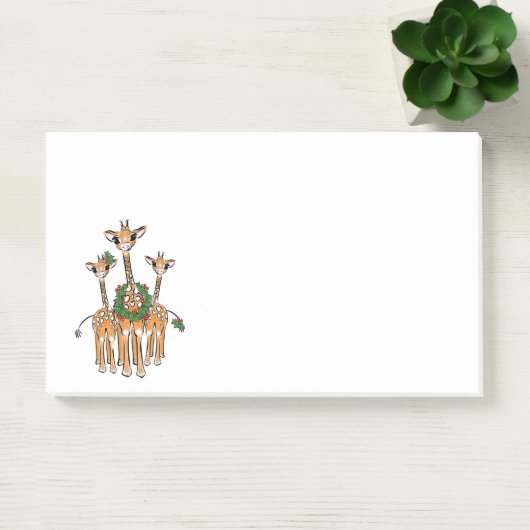 Vakantiedagen Giraffes Post-it® Notes (Kantoor)