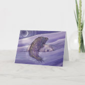 Vakantiedagen Kaart Polar Beer met vleugels (Voorkant)