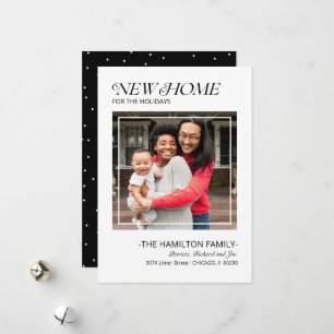 Vakantiedagen kerstbeweging Foto Feestdagenkaart