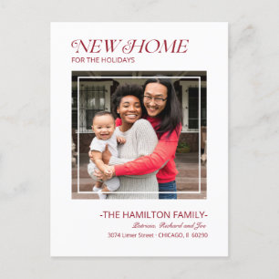 Vakantiedagen kerstbeweging Foto Feestdagenkaart