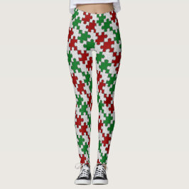Vakantiedagen Kleuren Jigzaag Leggings