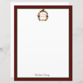 Vakantiedagen met kerstcadeau (Voorkant / Achterkant)