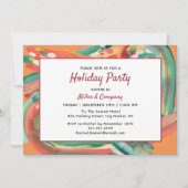 Vakantiedagen Moderne Abstracte feestdag Kaart (Voorkant)