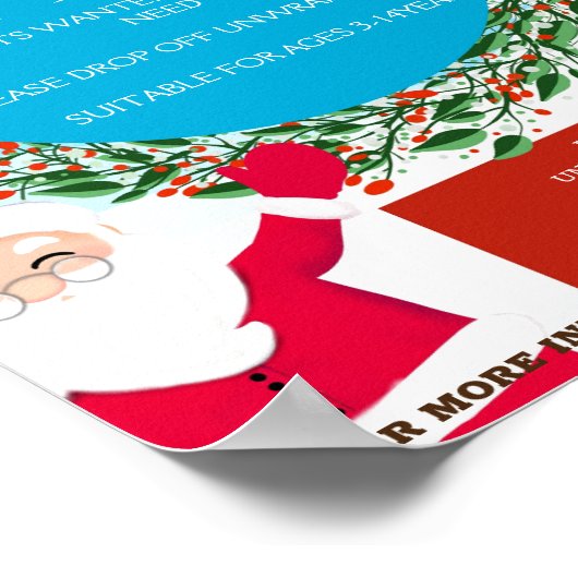 Vakantiedagen poster (Hoek)