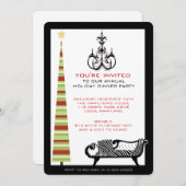 Vakantiedeminnerfeestdagen Kaart (Voorkant / Achterkant)