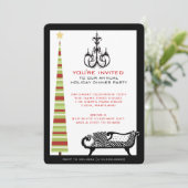 Vakantiedeminnerfeestdagen Kaart (Staand voorkant)