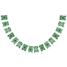 Vakantiedennen Swallowtail Bunting Banner