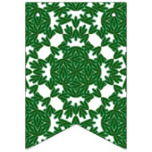 Vakantiedennen Swallowtail Bunting Banner (Eerste vlag)