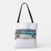 Vakantiedesign draagtas (Achterkant)