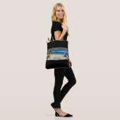 Vakantiedesign draagtas (Op model)