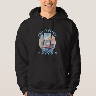 Vakantiedoelen Familie Cruise en Reizen Zeilen 2 Hoodie