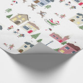 Vakantiedorp Cadeaupapier (Hoek)